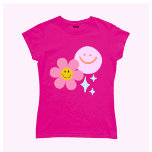 Smiley Flower T-Shirt