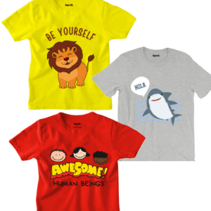 Boys T-Shirt (Pack Of 3)