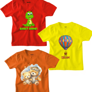 Boys T-Shirt (Pack Of 3)