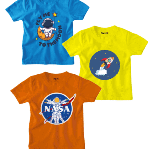 Boys T-Shirt (Pack Of 3)