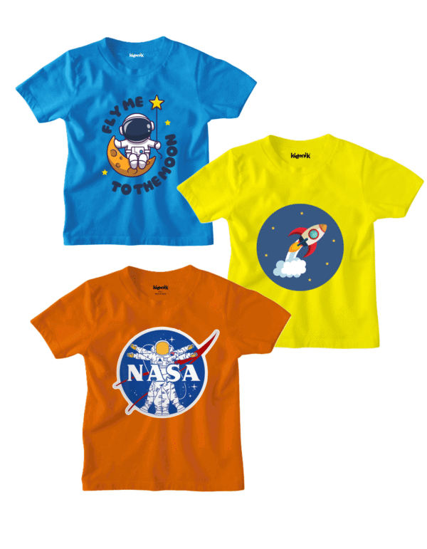 Boys T-Shirt (Pack Of 3)