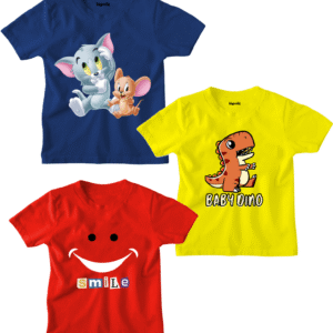 Boys T-Shirt (Pack Of 3)