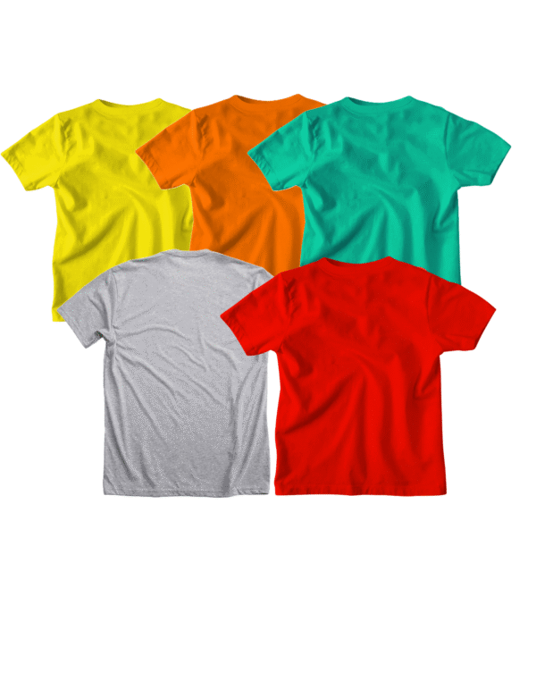 Boys T-Shirt (Pack of 5) - Image 2