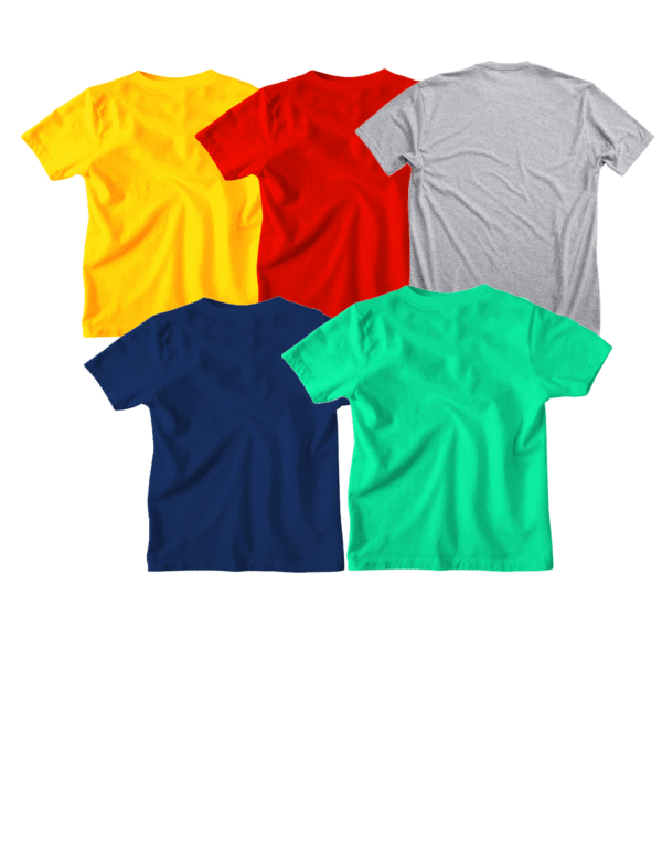Boys T-Shirt (Pack of 5) - Image 2
