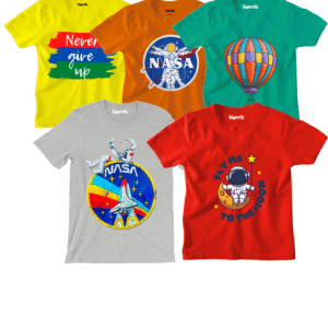 Boys T-Shirt (Pack of 5)