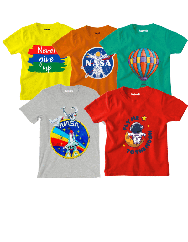 Boys T-Shirt (Pack of 5)