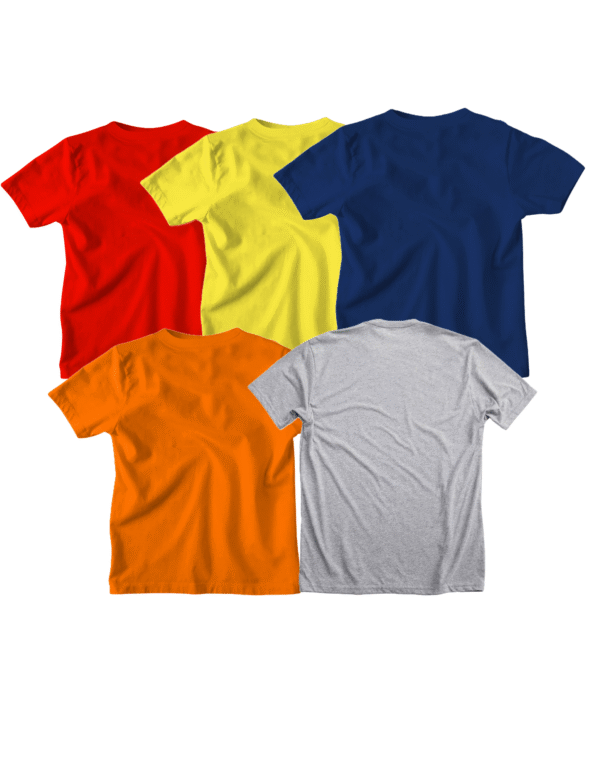 Boys T-Shirt (Pack of 5) - Image 2