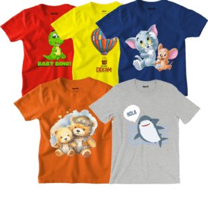 Boys T-Shirt (Pack of 5)