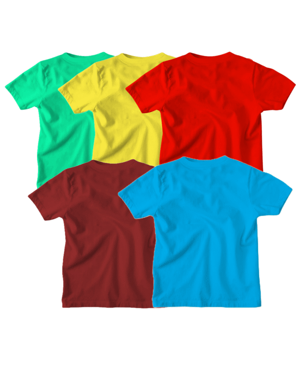 Boys T-Shirt (Pack of 5) - Image 2