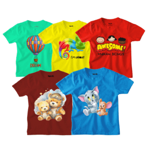 Boys T-Shirt (Pack of 5)