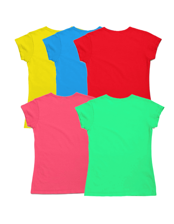 Girls T-Shirt (Pack of 5) - Image 2