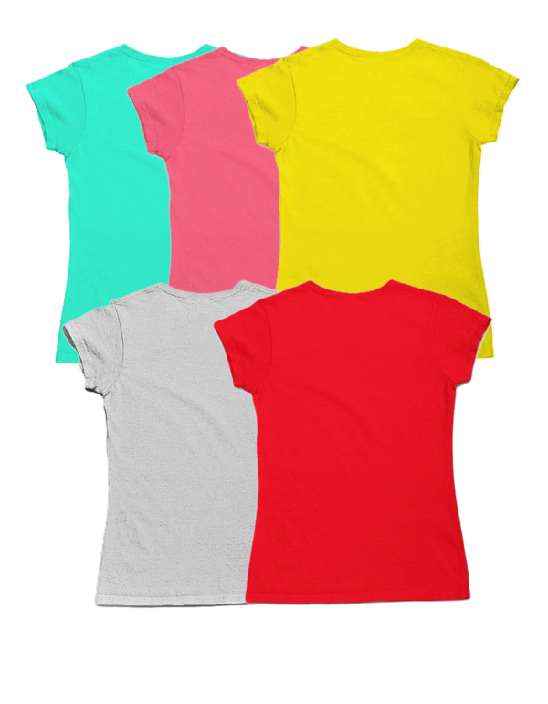 Girls T-Shirt (Pack of 5) - Image 2